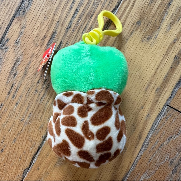 NWMT TY Beanie Boos Turbo Turtle Clip - Picture 2 of 4